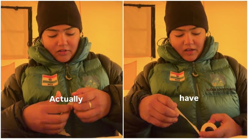 Mountaineer's Ingenuity: Period Pad at 16,000 Feet