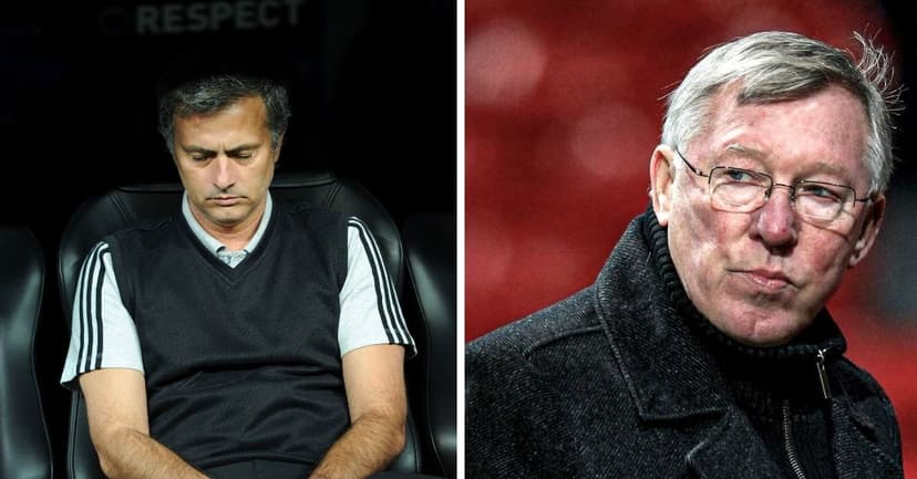 Ferguson: Mourinho Cried Over Chelsea Promise