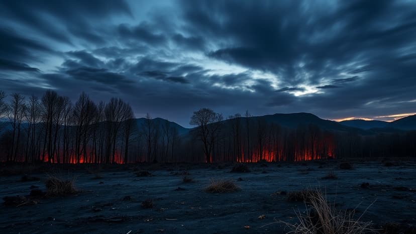 Wildfires Rage Unchecked: "No Consequences" for Arsonists