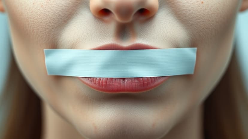 Mouth Taping: Sleep Secret or Health Hazard?