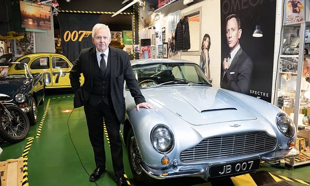 Movie Cars Worth Millions in Scottish Museum