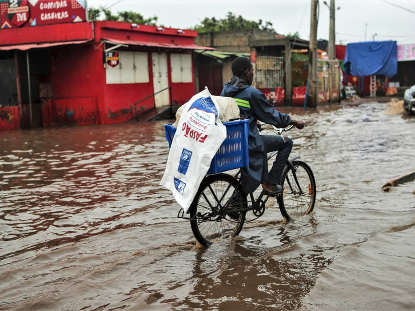 Mozambique Floods: Decades-Worst Devastation