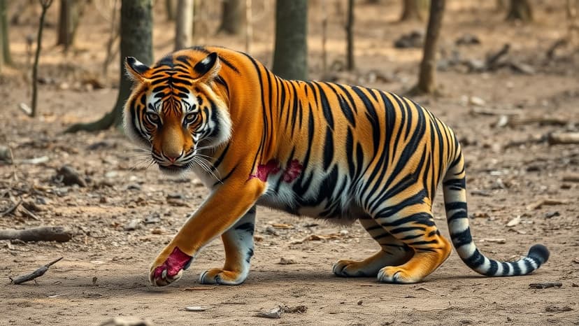 MP Tiger Deaths Spark SIT Probe Amid Poaching Fears