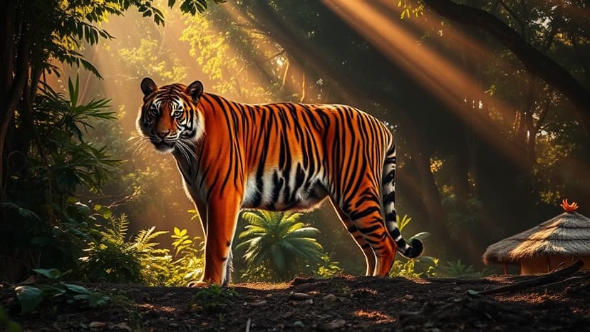 Madhya Pradesh: Tiger boom sparks human-wildlife crisis