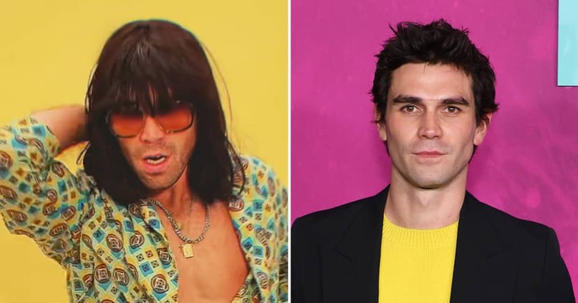 KJ Apa in Disguise? Mr. Fantasy's Secret Identity?