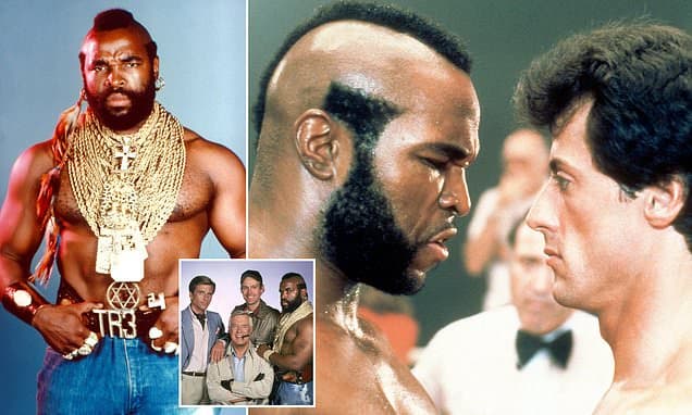 80s Legend Mr. T Honors Civil Rights Icon