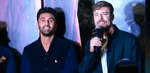 YouTuber MrBeast Chants 'Jai Shree Ram' at Film Event