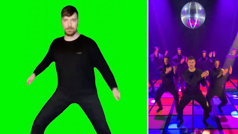 MrBeast Joins Viral Dance Meme He Inspired