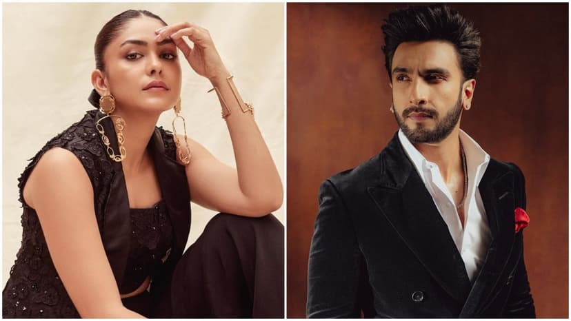 Mrunal Thakur: Ranveer Singh is my industry 'lucky charm'