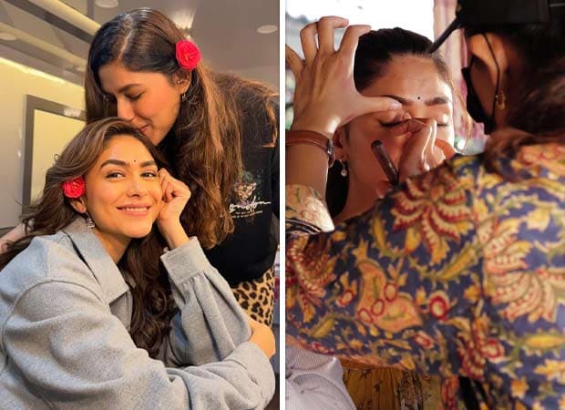 Mrunal Thakur Shares Captivating BTS Moments from Dacoit Sets