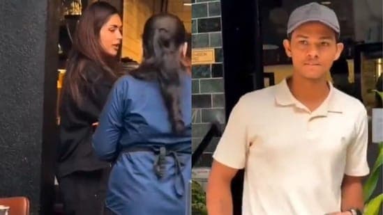 Mrunal Thakur & Yashasvi Jaiswal: Cafe Spotted Sparks Romance Rumors