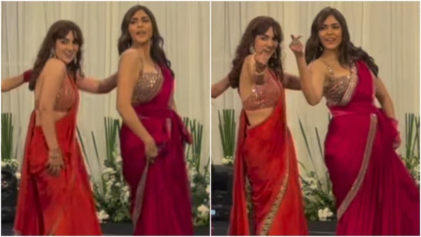 Mrunal Thakur's Viral Wedding Dance Ignites Internet