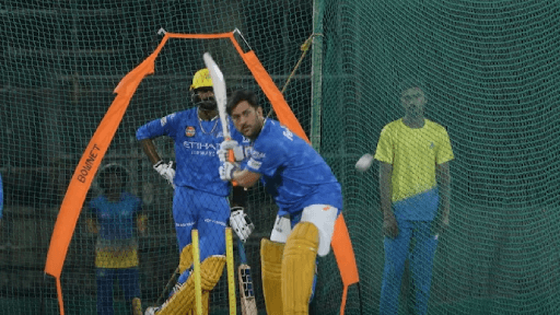 Dhoni Spotted Training: CSK Hope Ignited!