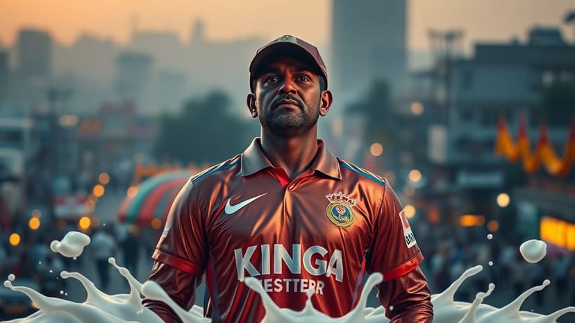 Vijayawada Kicks Off Dhoni's 45th Birthday Festivities