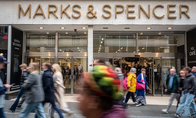 M&S Eyes 500 Sites for Food Expansion Post-Cyberattack