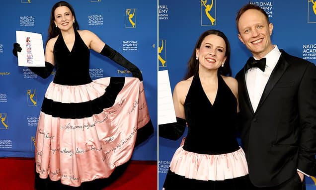 Ms. Rachel's Dress Speaks Volumes for Children's Rights