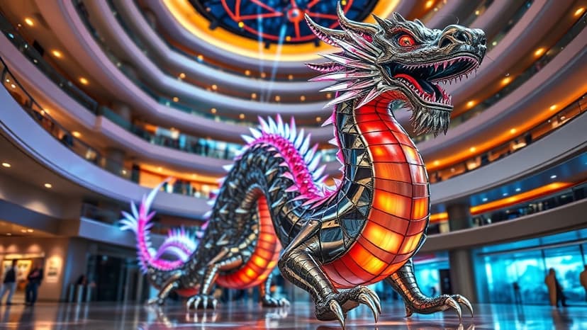 MSC World Asia: A Dragon, A Slide, A Feast!