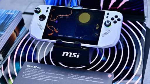 MSI Claw A8 review: Premium handheld, premium price?