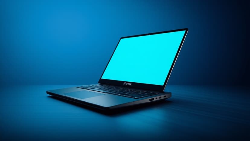 MSI Laptop Shatters Battery Record