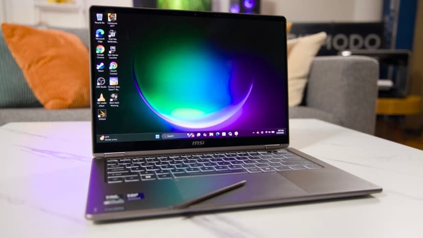 MSI Laptop: Stylus Woes and Trackpad Troubles