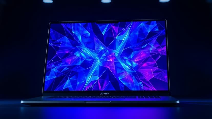 MSI's OLED Flip: AI Power Meets 2-in-1 Design