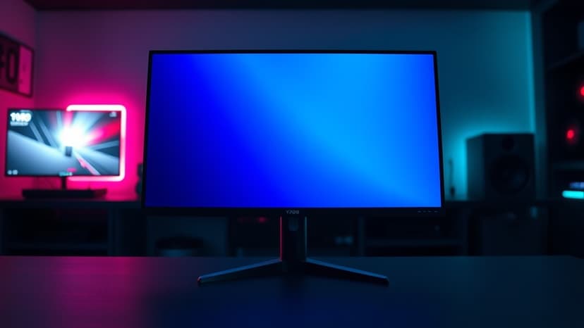 Budget OLED Gaming Monitor: MSI Refurb Now $370