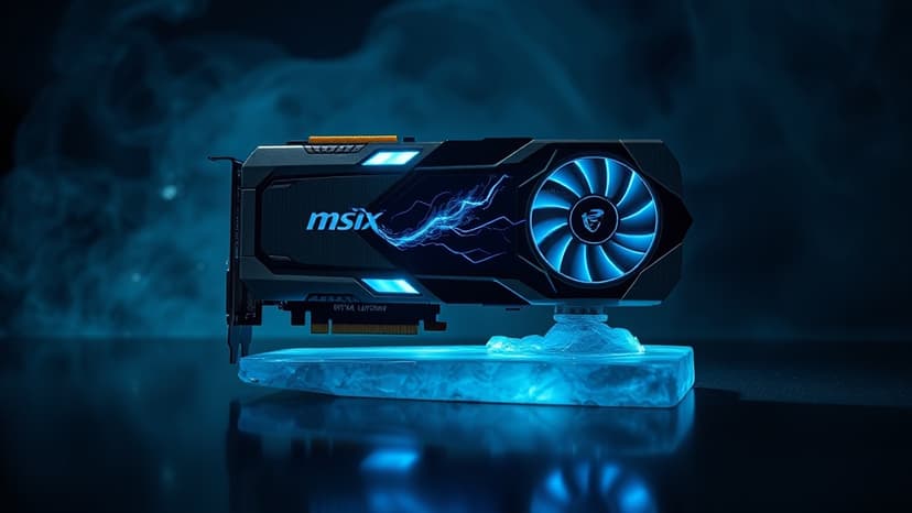 MSI Unveils Ultra-Luxury RTX 5090: A $5K Graphics Card