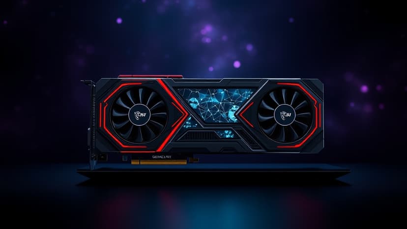 RTX 5090 Lightning Z: $5,090 GPU Has Side Screen