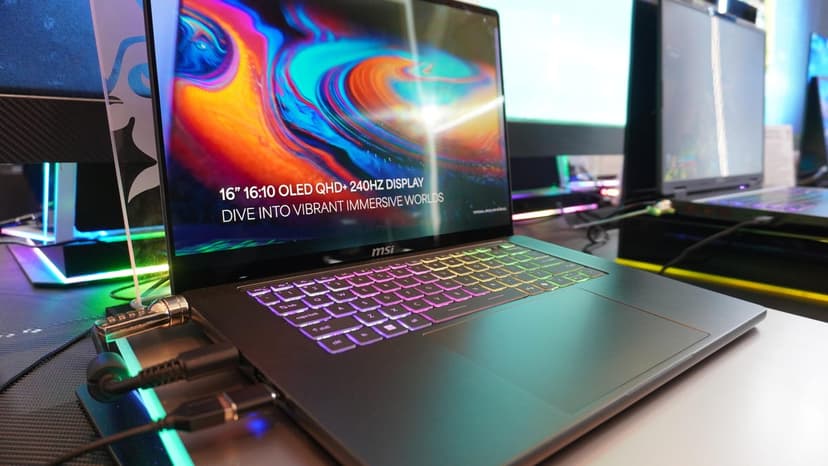 MSI Stealth 16 AI+: Hybrid Gaming and Creator Laptop