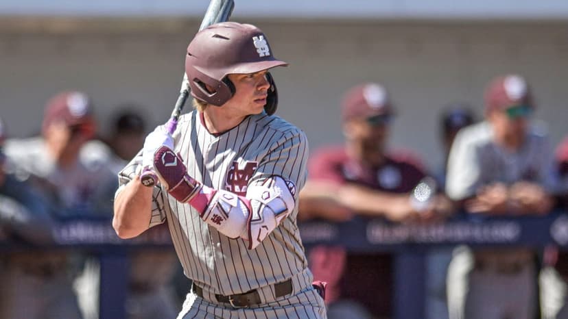 MSU Baseball Begins NCAA Quest at Home
