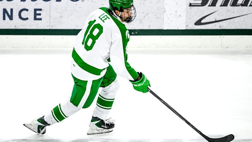 MSU Hockey Lands Top 3 Preseason Ranking