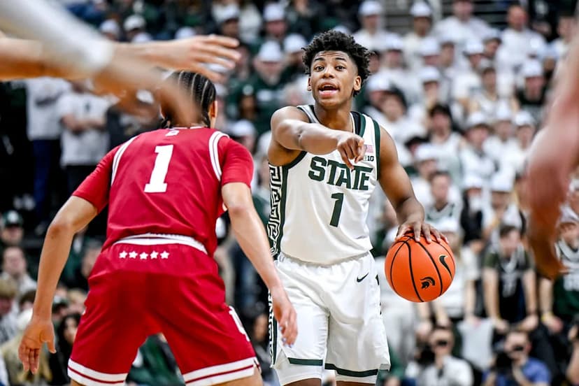 MSU Hoops Aims for Perfect Home Stand vs. Indiana