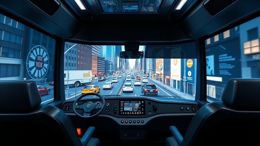 MTA Simulators: Drive NYC Buses Safely First