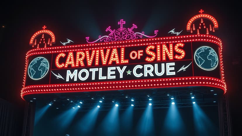 Mötley Crüe Returns: 2026 'Carnival of Sins' Tour Announced