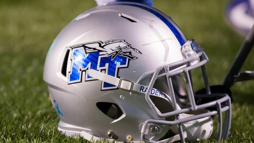 MTSU Blue Raiders Wear Dolly Parton Tribute Patch