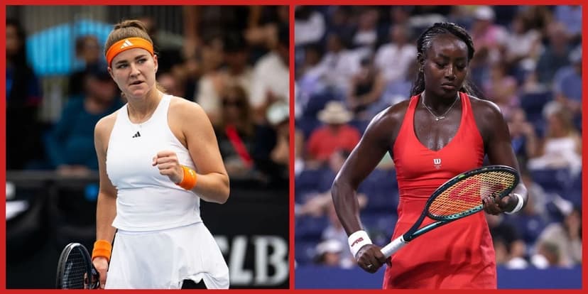 Muchova vs. Parks: Clash of Styles at Australian Open