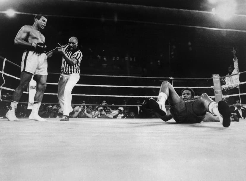Ali's 'Rope-a-Dope': The Upset That Defined 'The Greatest'