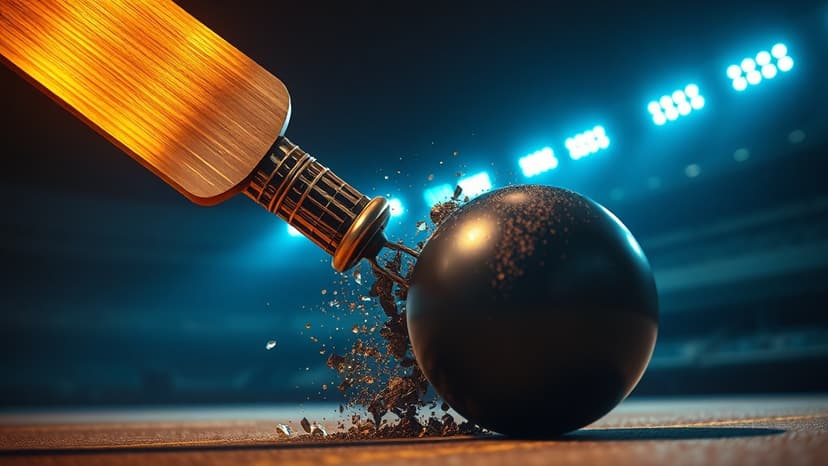 Jhunjhunu's Soldier-Batter Wins Game for LSG!