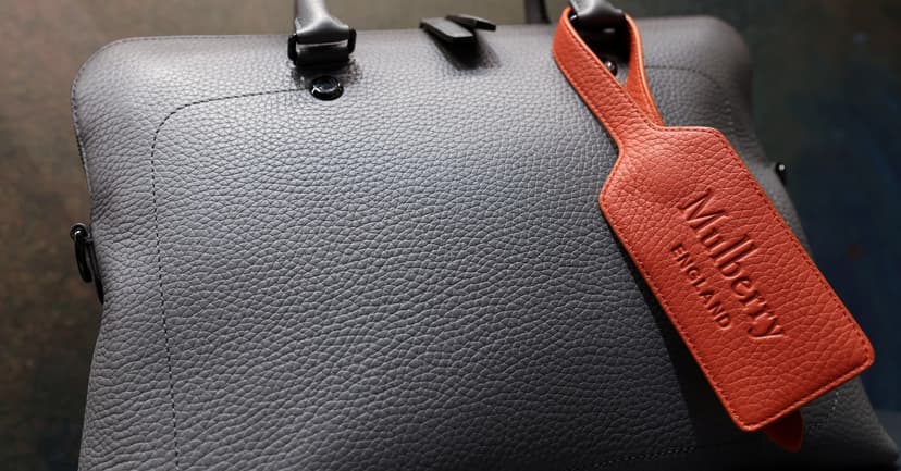 Mulberry Sales Soar 5.3% on Festive Cheer