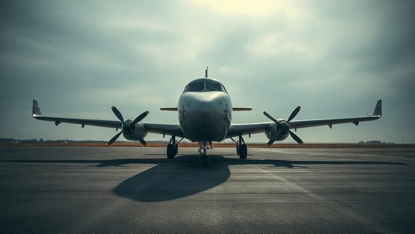 Mullin Plane Lands After Engine Failure