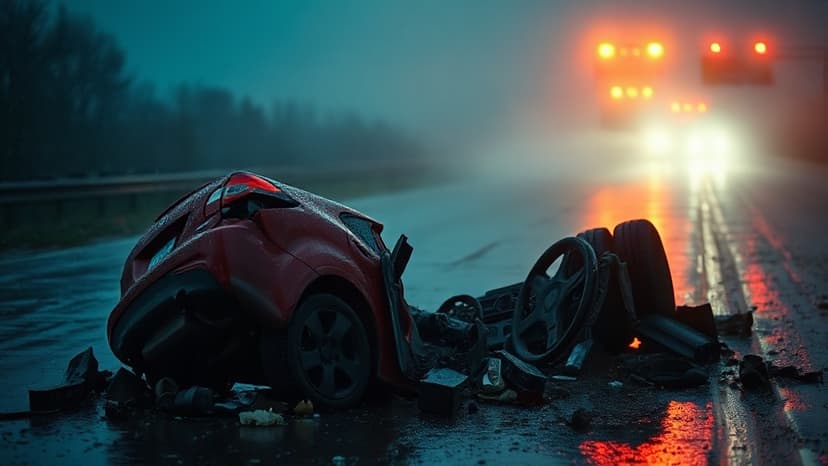 Five Die in Multi-Vehicle Crash Near Melur