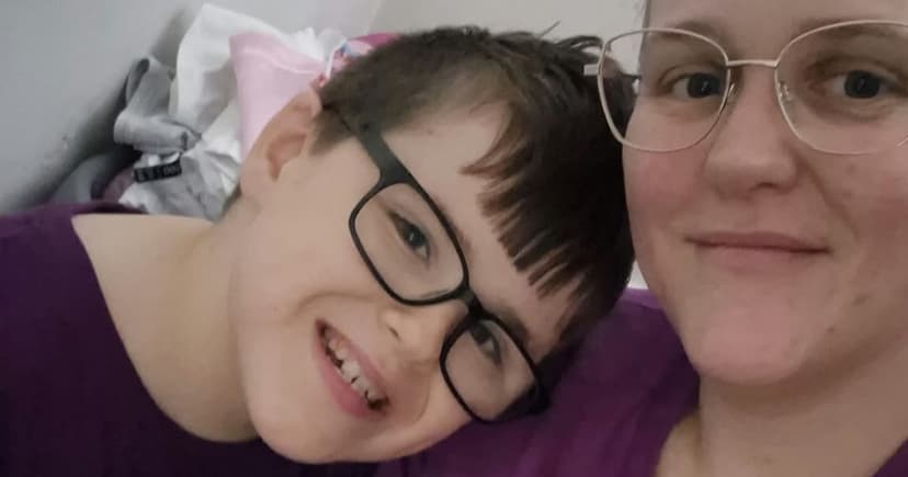 Mum Donates Kidney to Son for a 'Normal' Life