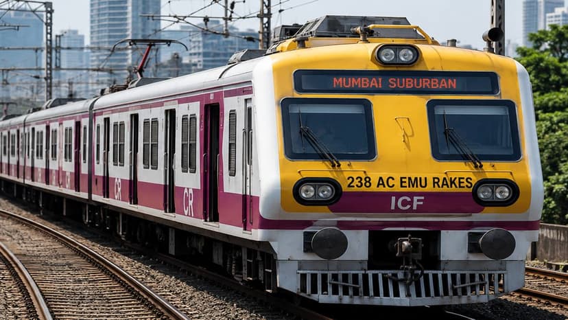 Mumbai's AC Local Trains Arrive by 2027
