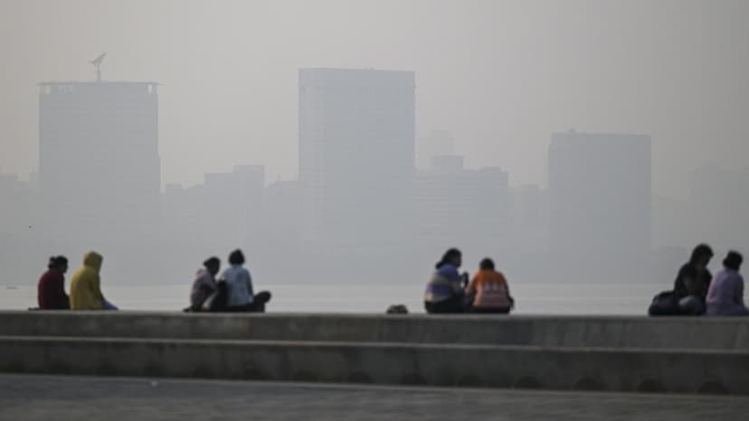 Mumbai's Smoggy Reality: Dust Chokes Health