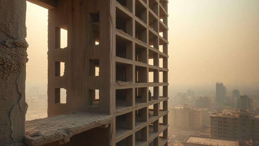 Mumbai Chokes: City's Air Quality Hits Unhealthy Levels