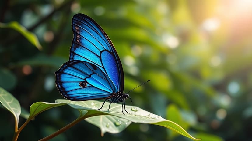 Mumbai Garden: A Butterfly Haven for City Dwellers