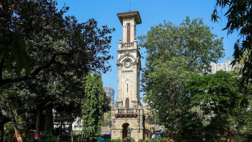 Historic Mumbai Clock Tower Gets Rs 2.5 Crore Facelift