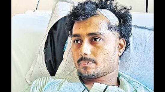 Mumbai Construction Hazard: Rebar Falls, Injures Photographer