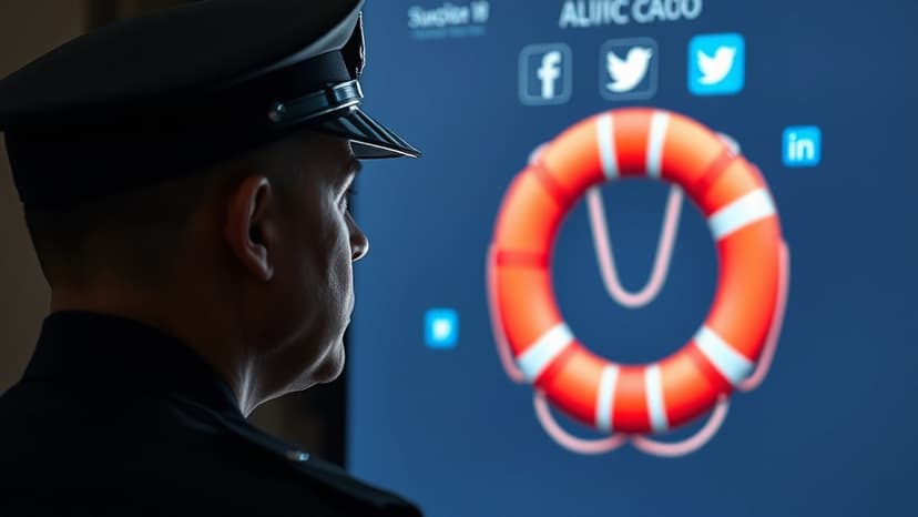 Cyber Cops Save Lives Via Meta Alerts