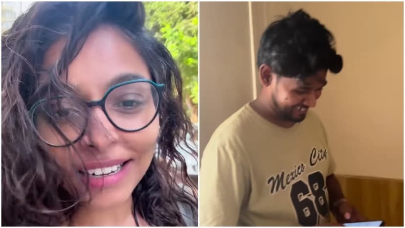 Honest Deliveryman Guards Open Home in Mumbai